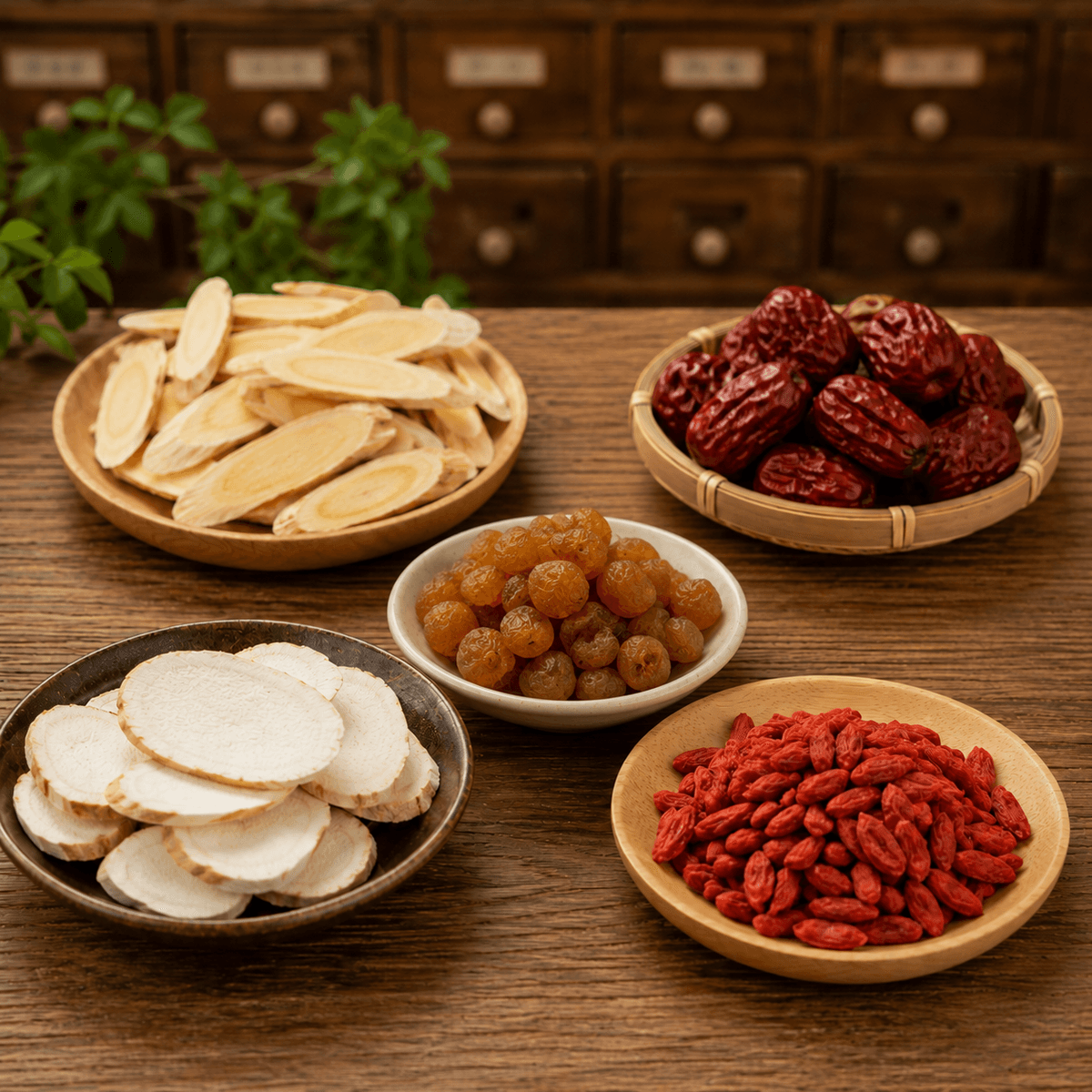 Qi Deficiency Vitality Pack